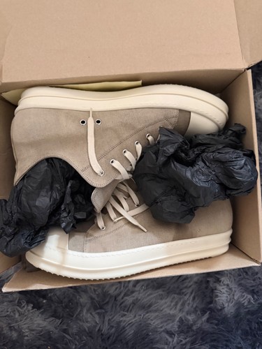Rick owens ramones denim - rick,