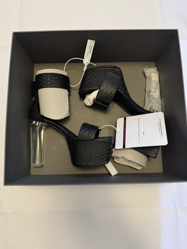 Rick owens black leather - owens,