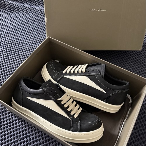 Rick owen wax - wax, leather