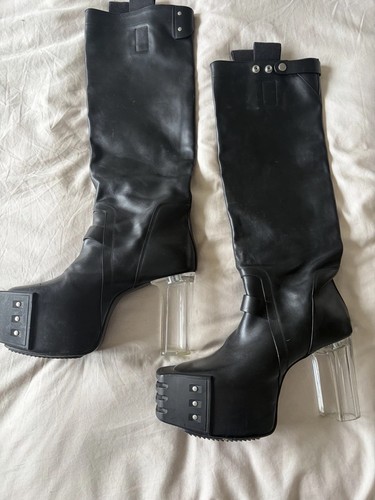 Rick owens leather grill kiss - leather,
