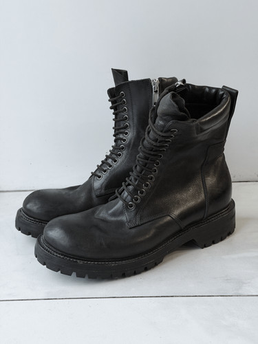 Rick owens black - owens, leather