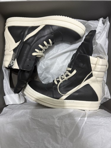 Rick owens geobasket black - rick,
