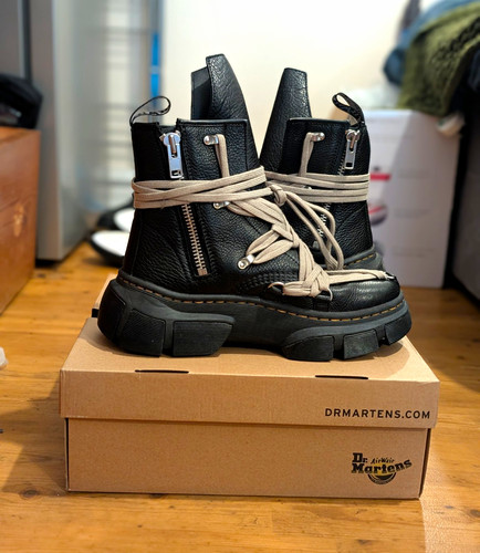 Martens rick owens - x,