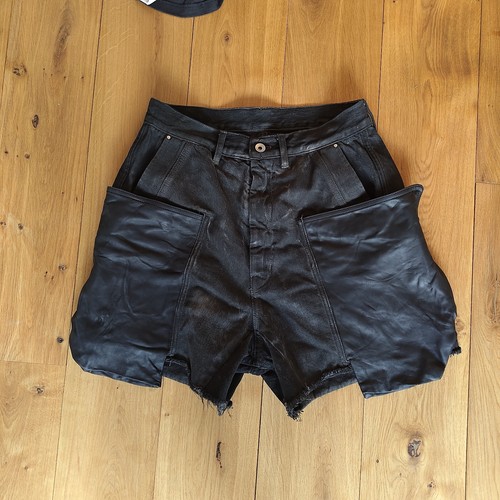 Rick owens stefan shorts - stefan,