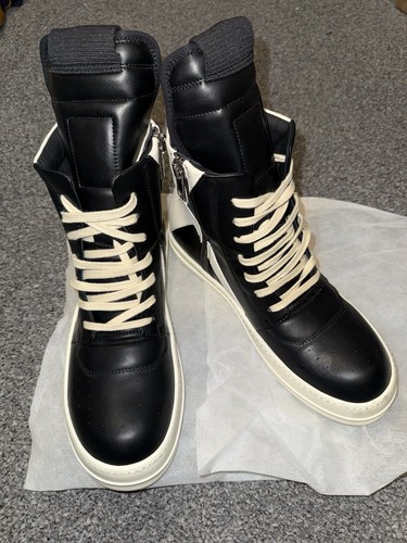 Rick owens geobasket - owens, leather