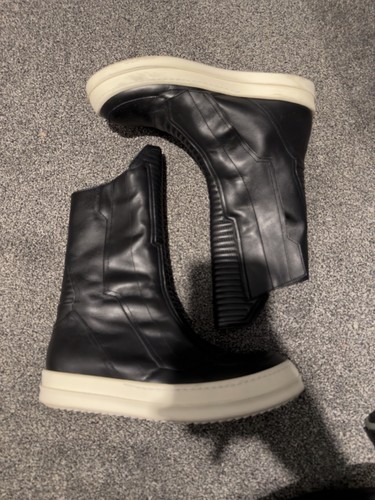 Rick owens biker boots - biker,